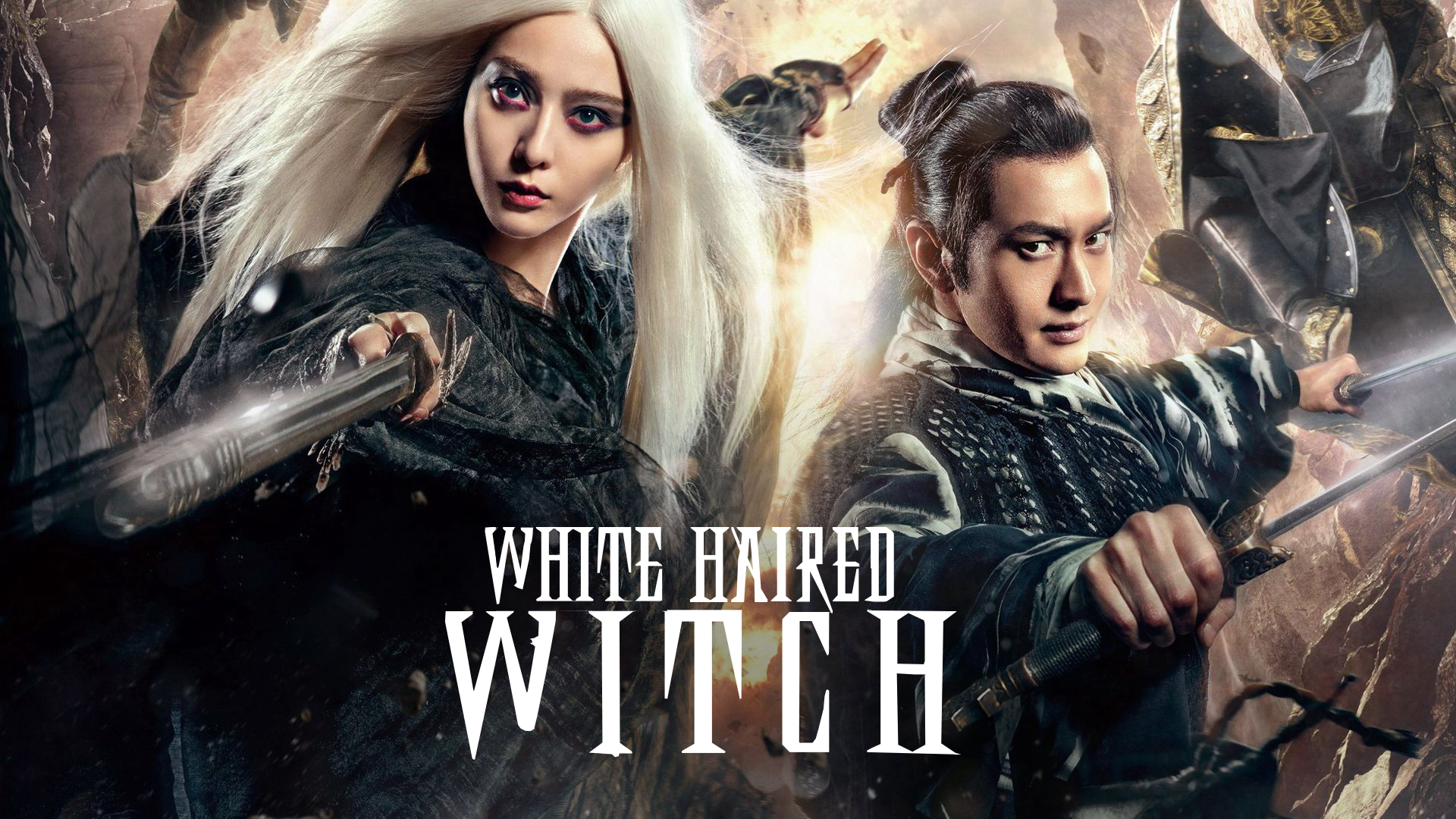 WHITE HAIRED WITCH